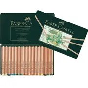 Faber-Castell Pitt Pastel Colour Pencils Set Coloured Professional [Tin 36]