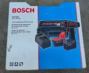 NEW Bosch 12V Cordless Drill With Case 3315K Factory Sealed