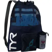 TYR Big Mesh Mummy Backpack, 40L