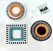 1980s Postmodern Ceramic Ornaments Design Materassi Castaldi X MAS Italia