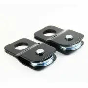 2pc-10,000 LB New Free shipping in USA 10000LB ATV Winch Snatch Block