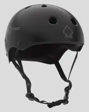 [Pro Tec] Pro Tec Classic Skate Helmet in Matte Black Size Small