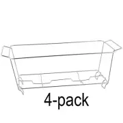 4 PACK Buffet Chafer Food Warmer Wire Frame Stand Rack Full Size Chafing Dish