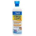API Stress Coat+ 473ml Aquarium Tap Water Conditioner EXP 2027