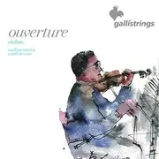Galli 1/2 Size Ouverture Synthetic Core Violin Strings Set