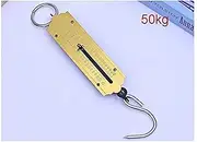 [NETFEN] Kitchen Digital Baking Scales,Electronic Food Scale, 12kg 25kg 50kg 100kg 150kg Luggage Scale Fishing Travel Weighing Scales Mechanical Hanging Hook Scales Portable Weighing(Size : 150kg) (Size : 12k