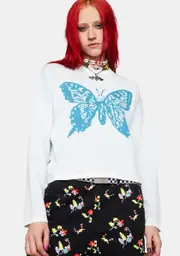 [Obey] Effective Graphic Sweater