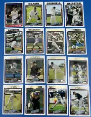 2005 Topps Arizona Diamondbacks Team Set (21 cards) Troy Glaus Randy Johnson MT
