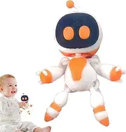 3D Astronaut Toy, Articulated Space Figure, Movable Joint Design, Outer Space Theme, Funny Collectible, Perfect for Kids Boys Girls Desktop Ornaments, 3.31x2.36 Inches