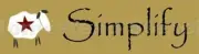 ~ ITEM #4086 E Primitive Stencil ~ SIMPLIFY