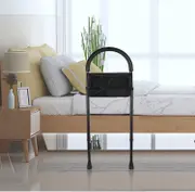 Side Bed Rail – Sit Up and Lay Down Support Hand Rail: Lightweight and Easy to Use