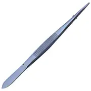 AEROINSTRUMENT Stainless Steel Sharp Forceps 13cm