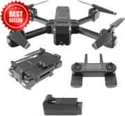 RC Drone 4K Photo, 2K FPV Dual Camera, 2.4GHz Wifi, Follow Me, Gesture Control,