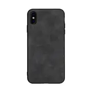 2Pcs Shockproof Sheep Skin Pc + Pu + Tpu Case For Iphone Xs / X