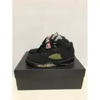 在飛比找蝦皮購物優惠-全新 Nike Jordan 5 Black Metalli