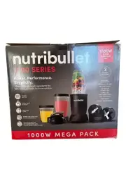 NutriBullet 900w Series Mega pack, Personal Blender, Blender, with 2x Blades AUS