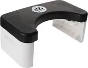 minkissy 1Pc Foldable Footstool for Toilet Durable Non Slip Bathroom Step Stool for Adults Compact Foot Support Tool for Potty Training Space Saving Design Lightweight Material