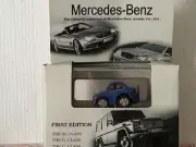 ChoroQ Mercedes Benz C Class Blue Minicar