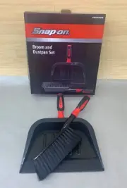 Snap-On Broom and Dustpan Set (SSX21P106KO)
