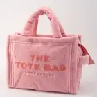 Marc Jacobs The Tote Medium Bag Light Pink Terry Top Handle