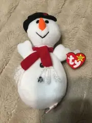 Original Collector 1996 4201 Ty Beanie Baby Babies Snowball The Snowman Error