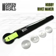 Hobby Rivet Maker - Wargames sculpting tool scalers craft sharp - Modelling