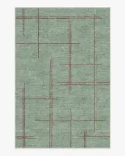 200' x 290' | Machine Washable Runner Rug | Kid & Pet Friendly | Indoor Rug | Stellan Sage Rug | Ruggable