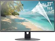 F FORITO 2-Pack 27 inch Anti Glare Matte Computer Screen Cover Compatible with Sceptre 27" Monitor, Eye Protection Anti Reflection & Anti Scratch Widescreen Desktop Screen Protector