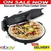 Baccarat Non-Stick Pizza Maker 30cm Baking Stone Grill Machine Oven Cooker Heat