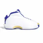 【ADIDAS 愛迪達】CRAZY 1 男鞋 藍白色 男鞋 復刻 愛迪達 運動 訓練 籃球鞋 IG3734
