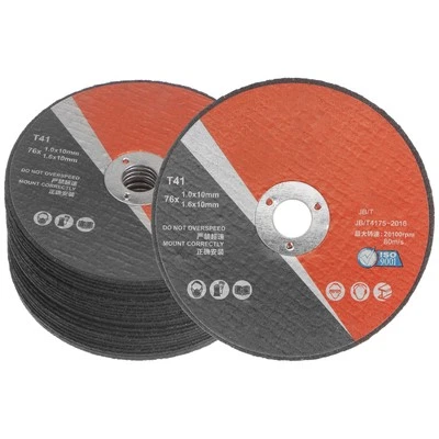 25Pcs 76mmx1mmx10mm Cut Off Wheels DIY Cutting Disc