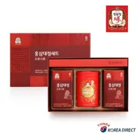 在飛比找蝦皮購物優惠-韓國 正官庄紅蔘大精蔘膏250gx2瓶+紅蔘糖120g 套盒