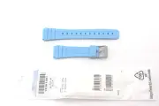 CASIO ORIGINAL WATCH BAND: 10361901 F-91 BLUE