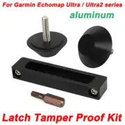 For Garmin Echomap Ultra2 / Ultra Aluminum Boat Tamper Proof Cradle Latch Kit