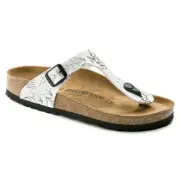 Birkenstock BF GIZEH Mickey Heritage Black & White DISNEY BNIB **RARE**