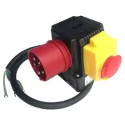 PVC 3 Phase 400V Machine Switches with Cable Electromagnetic Protecions Switches