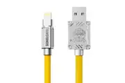 Transformers Type-C USB to Apple Charge Data Cable 1.5m 2.4A USB TF-A02 - Yellow