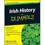 IRISH HISTORY FOR DUMMIES