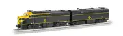 Williams/Bachmann O Scale 23204 ERIE #725 FA1 & #725 FB1
