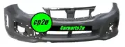 FRONT BUMPER TO SUIT SUBARU IMPREZA G3 WRX/STI 2010-2014