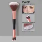 Double Head Makeup Brush U-Shaped Foundation Highlighter Brush