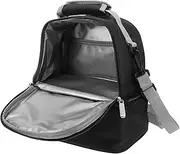 SUPVOX Portable Insulated Milk Bottle Bag Leak Bottle Cooler with Easy Clean Lining Sturdy Handle and Strap for Moms The Go for Stroller Use