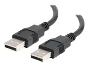 Alogic 5m USB 2.0 Type A to CableMale Male Cables - USB2-05-AM-AM