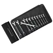 Stahlwille 12pc Metric Reverse Gear Ratchet Combination Spanner Set 17/12 8-19mm