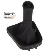 ICT gear shift knob boot gaiter for Mitsubishi Space Star Mirage leather A90