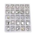 25pcs Nail Ornaments 3d Charms Diy Nail Art Diy Phone Case Accessories