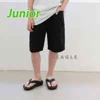 在飛比找Yahoo!奇摩拍賣優惠-JS~JXL ♥褲子(BLACK) BEAGLE-2 24夏