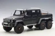 1/18 AutoArt 76302 MERCEDES-BENZ G63 AMG 6X6 MATT BLACK-NEW IN BOX, DISCONTINUED