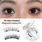 Fox Eye Magnetic Lashes Kit Reusable DIY Lash Extensions for Women