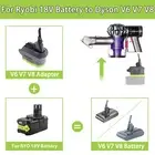 Ryobi ONE+ 18v Battery Adaptor For Dyson V6 V7 V8 Vacuum Animal Absolute Adapter